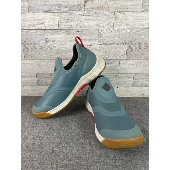 MUCK BOOT WOMEN Outscape Slip On OSSW200 Trooper Blue Shoes Size 10 Waterproof - Picture 2 of 10